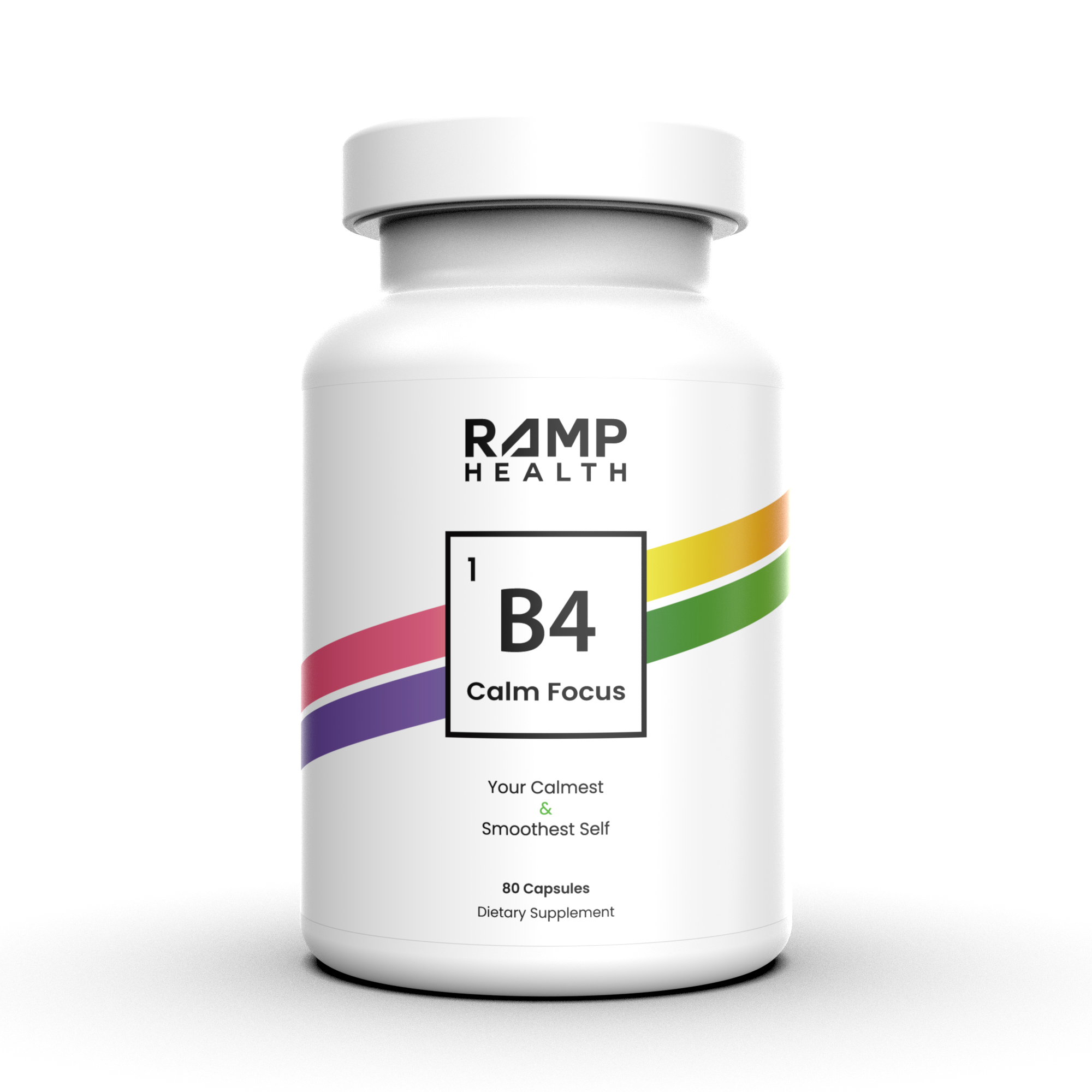 A box labeled 'The Ultimate Health Blueprint' with a circular minimalist design.