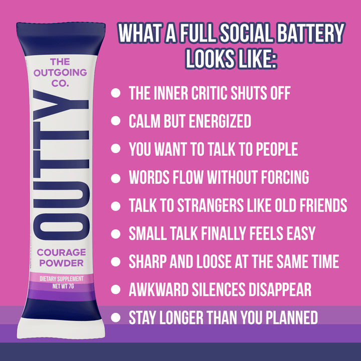 Outty | Social Boost | 15 Count