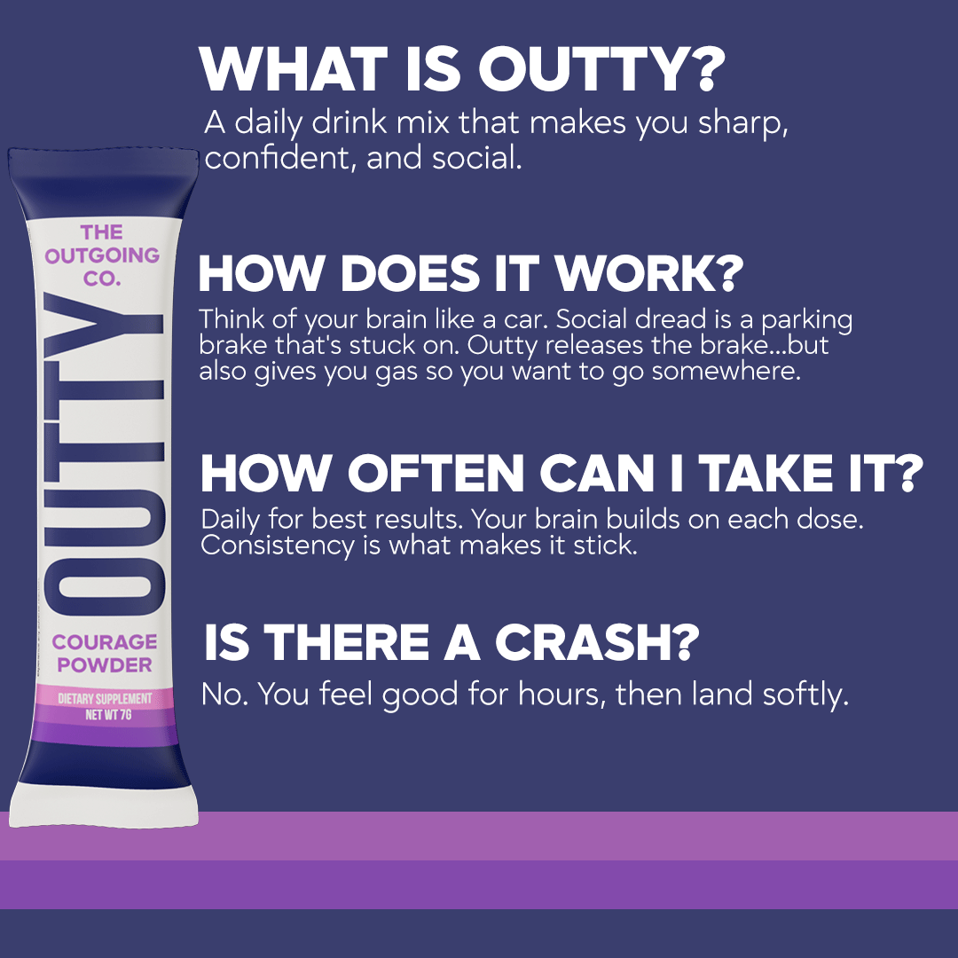 Outty | Social Boost | 15 Count
