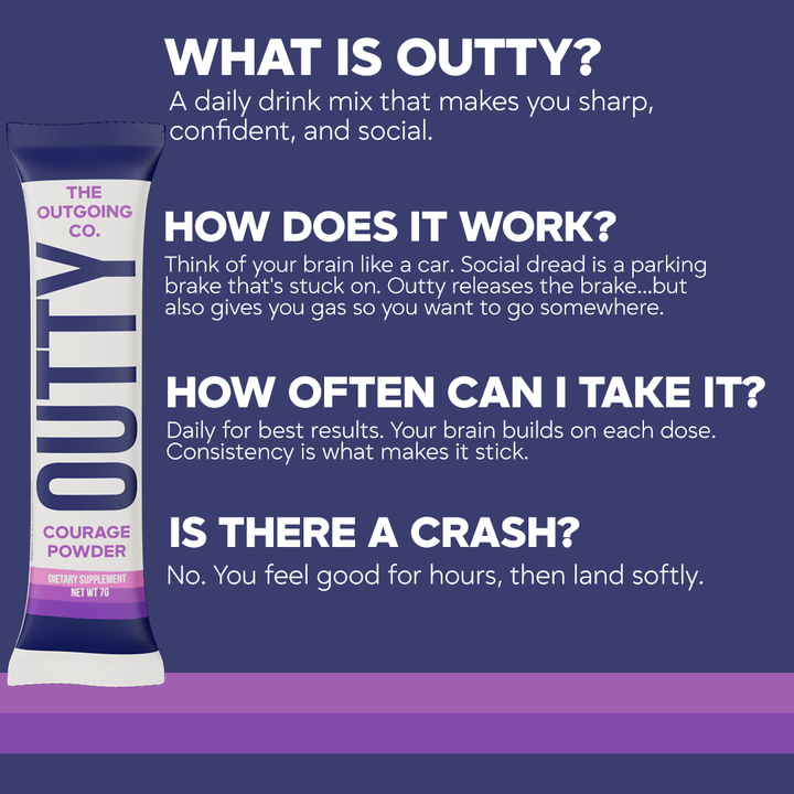 Outty | Social Boost | 15 Count