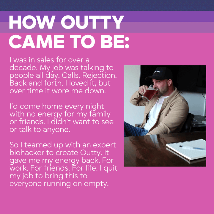 Outty | Social Boost | 15 Count