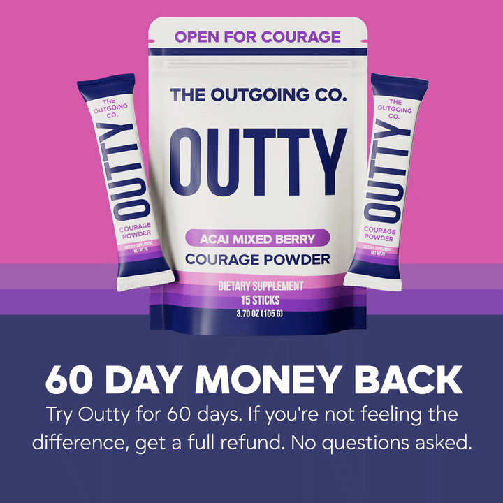 Outty | Social Boost | 15 Count