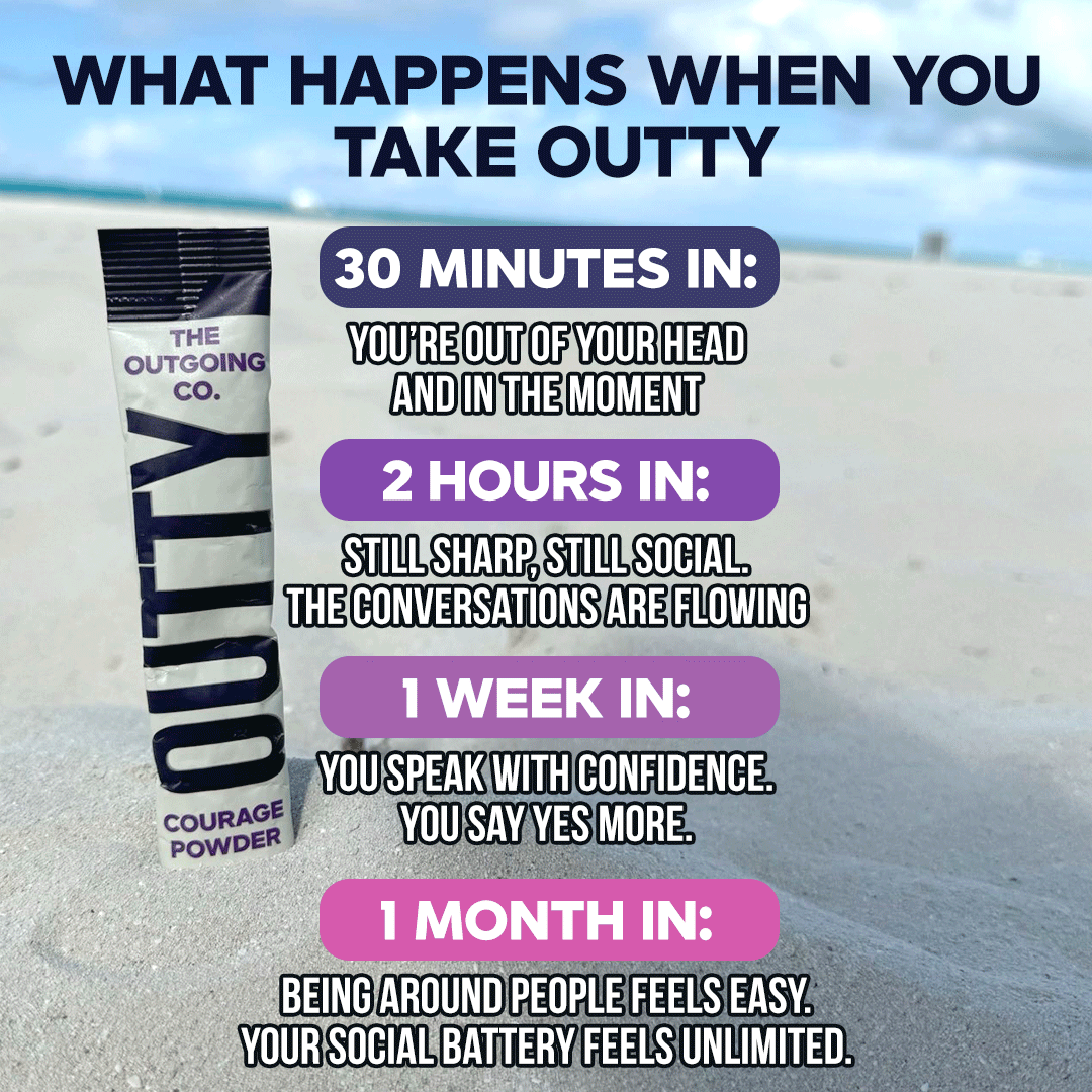 Outty | Social Boost | 15 Count