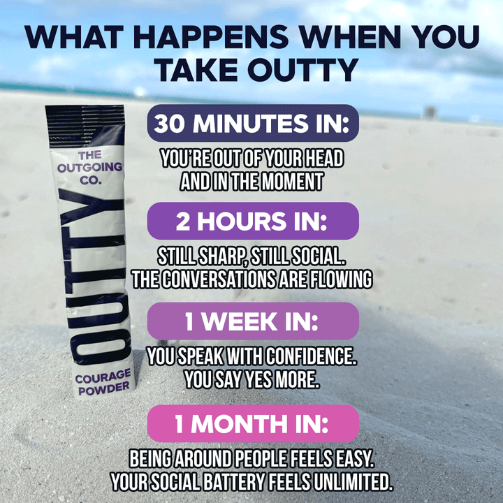 Outty | Social Boost | 15 Count